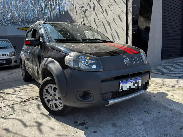 Carro Fiat Uno 2012 Way 1.0 8V (Flex) 4p