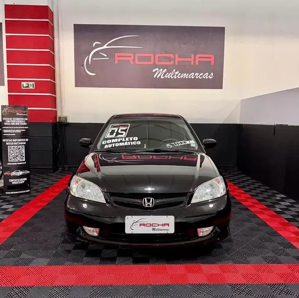 Honda Civic Sedan LXL 1.7 16V (Aut)