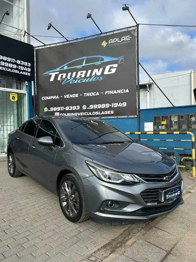 Carro Chevrolet Cruze 2017 LTZ 1.4 16V Ecotec (Aut) (Flex)