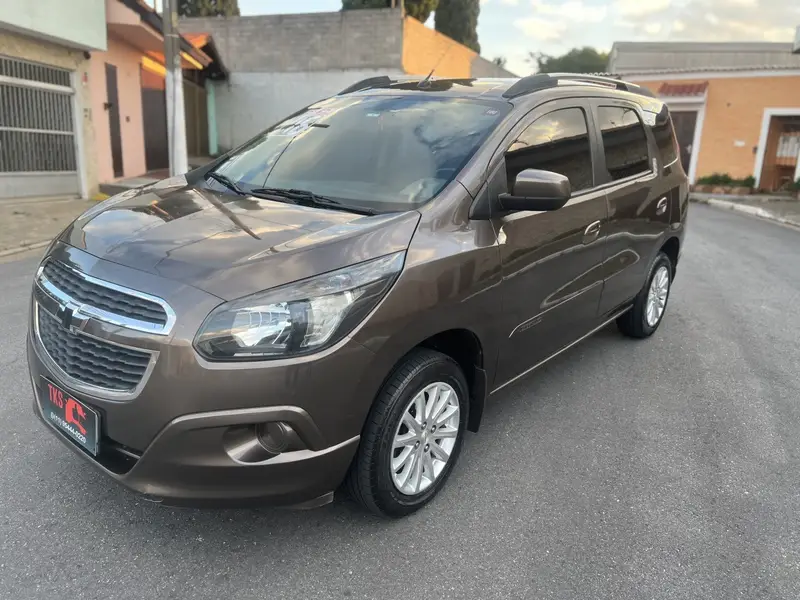 Chevrolet Spin LT 5S 1.8 (Aut) (Flex)