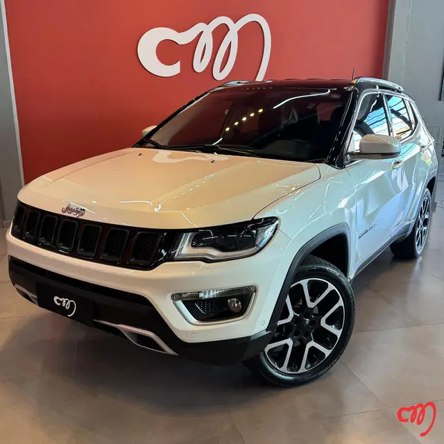 Carro Jeep Compass 2020 2.0 TDI Limited 4WD (Aut)