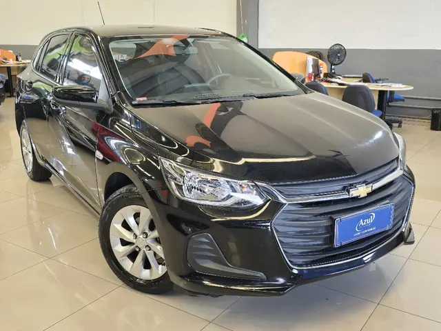 Carro Chevrolet Onix 2022 LT 1.0 (Flex)