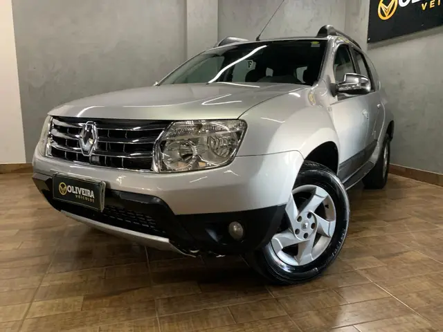 Carro Renault Duster 2014 2.0 16V Dynamique (Flex)(Aut)