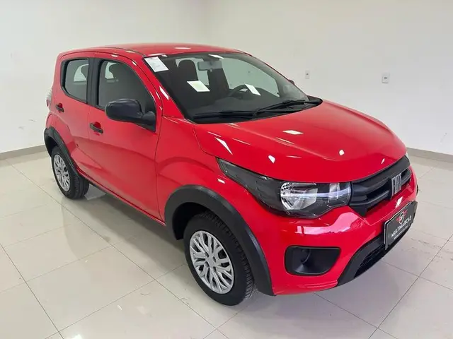 Carro Fiat Mobi 2024 Like 1.0