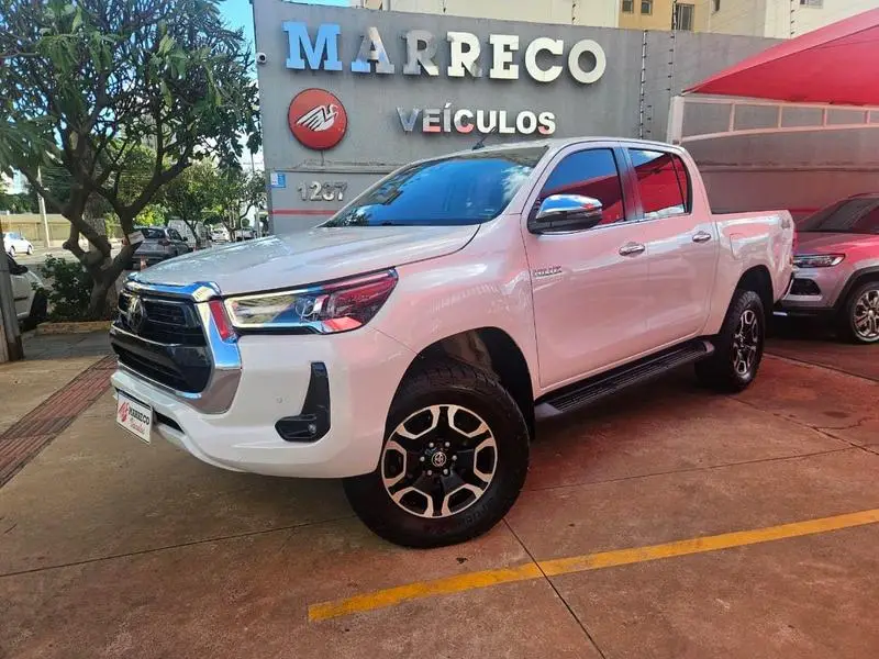 Toyota Hilux Cabine Dupla SR 2.7 CD 4x2 (Flex) (Aut)