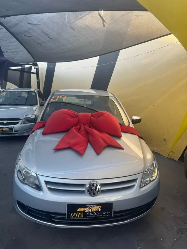 Carro Volkswagen Gol 2009 1.0 (G5) (Flex)