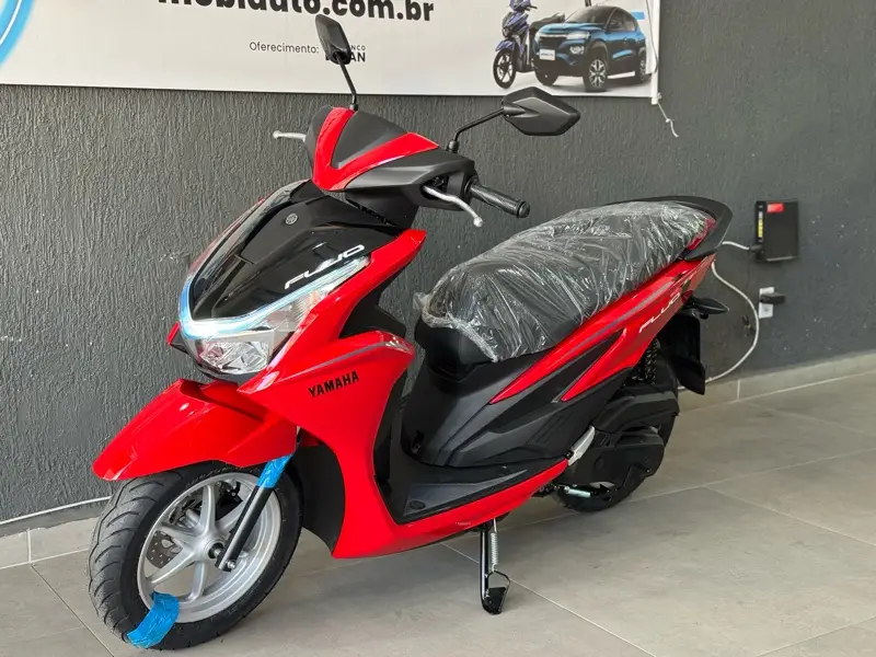 Yamaha Fluo Hybrid Connected