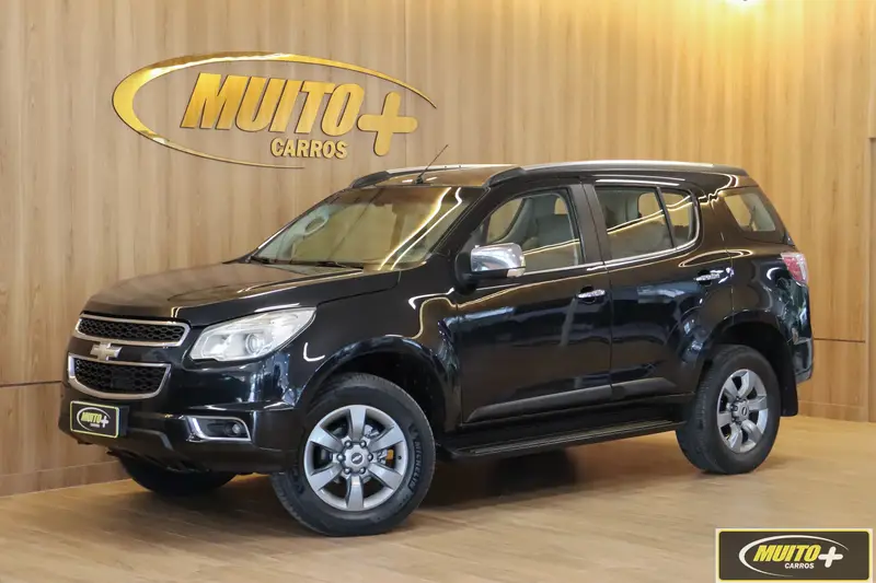 Chevrolet Trailblazer 2.8 TD LTZ 4WD (Aut)