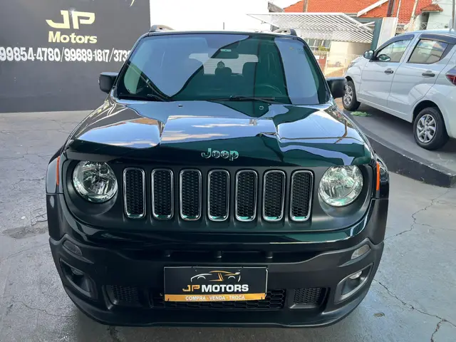 Carro Jeep Renegade 2017 Sport 1.8 4x2 (Flex)