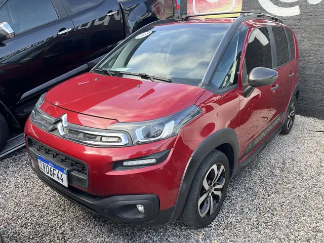 Carro Citroën Aircross 2018 1.6 16V Live (Flex)
