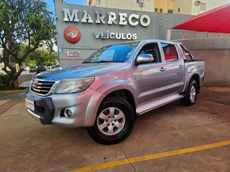 Toyota Hilux Cabine Dupla Hilux 2.7 SRV CD 4x2 (Flex) (Aut)