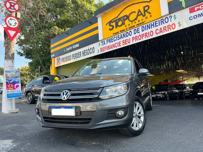 Volkswagen Tiguan 2.0 TSI 4WD