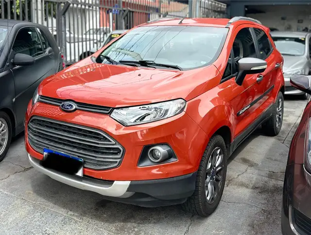 Carro Ford EcoSport 2013 Ecosport Freestyle 1.6 16V (Flex)
