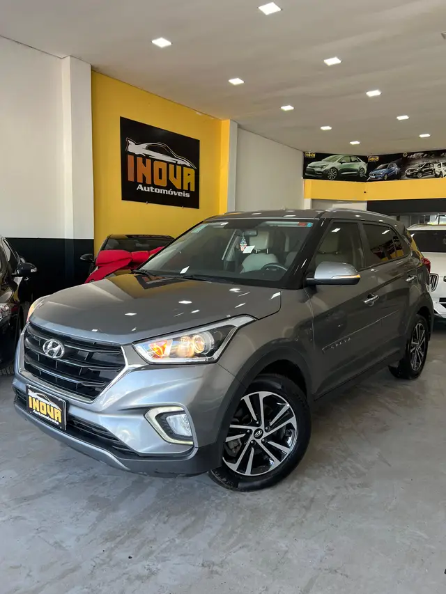 Carro Hyundai Creta 2020 Prestige 2.0 (Aut) (Flex)