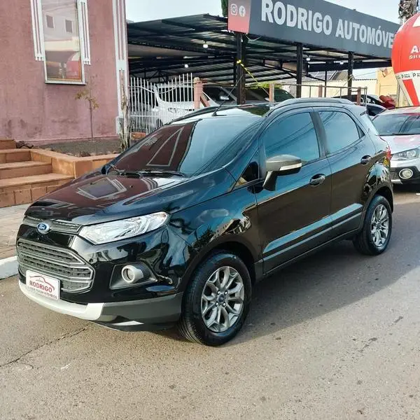Carro Ford EcoSport 2013 Ecosport Freestyle 1.6 16V (Flex)
