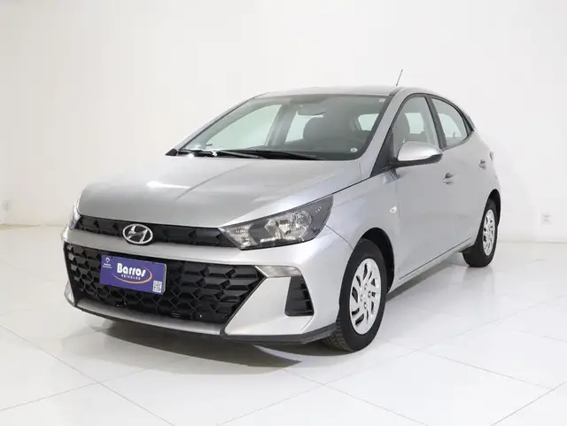 Carro Hyundai HB20 2024 Sense 1.0 (Mec.)