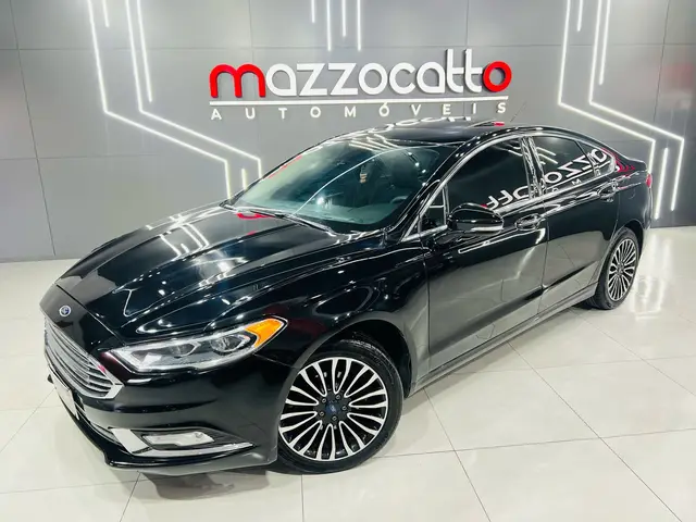 Carro Ford Fusion 2018 2.0 EcoBoost Titanium AWD (Aut)