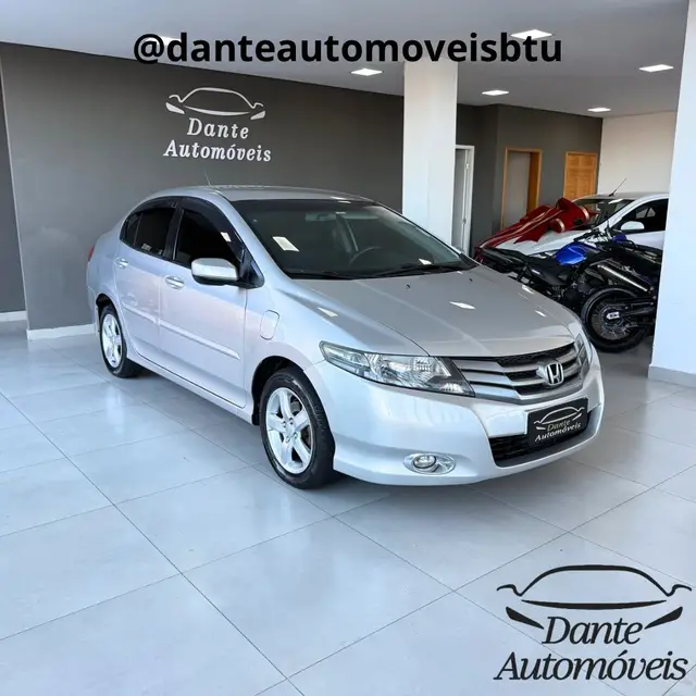 Carro Honda City 2011 DX 1.5 (Flex)