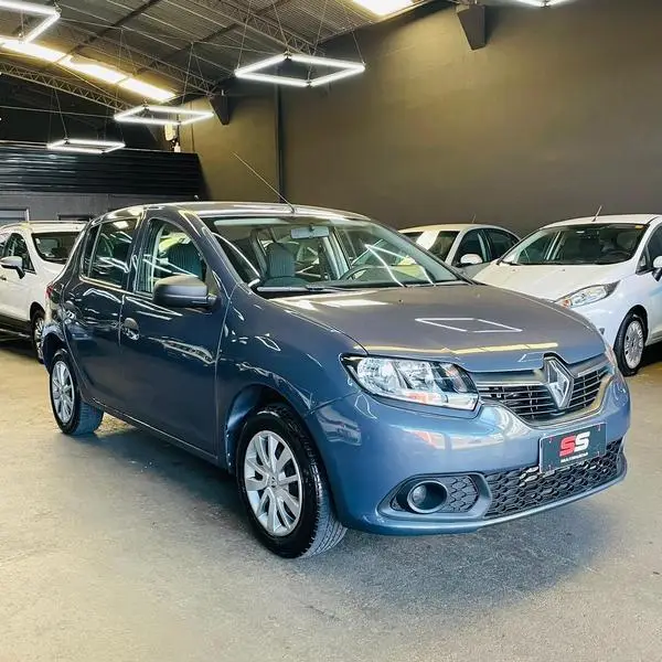 Renault Sandero Authentique 1.0 12V SCe (Flex)