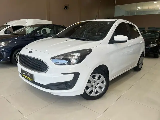 Carro Ford Ka 2019 1.0 S (Flex)