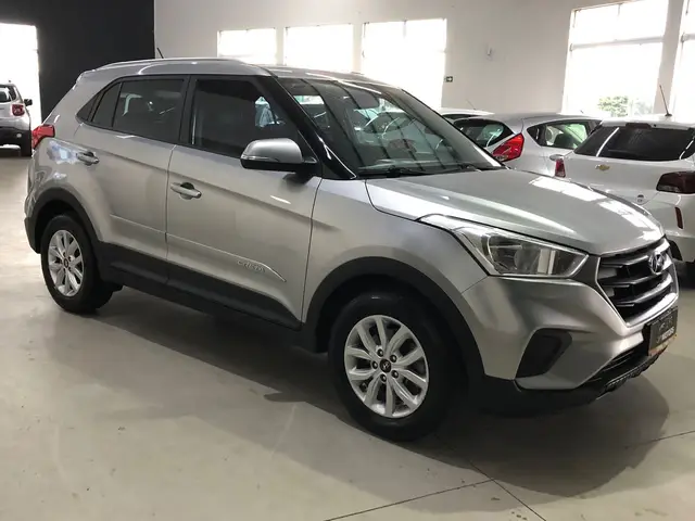 Carro Hyundai Creta 2022 Action 1.6