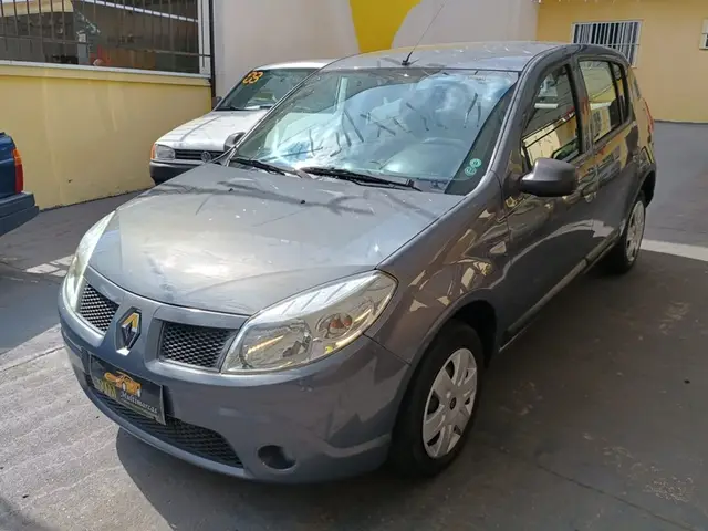 Carro Renault Sandero 2010 Expression 1.6 8V (flex)