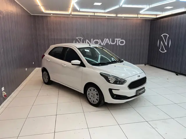 Carro Ford Ka 2020 1.5 SE Plus (Aut) (Flex)