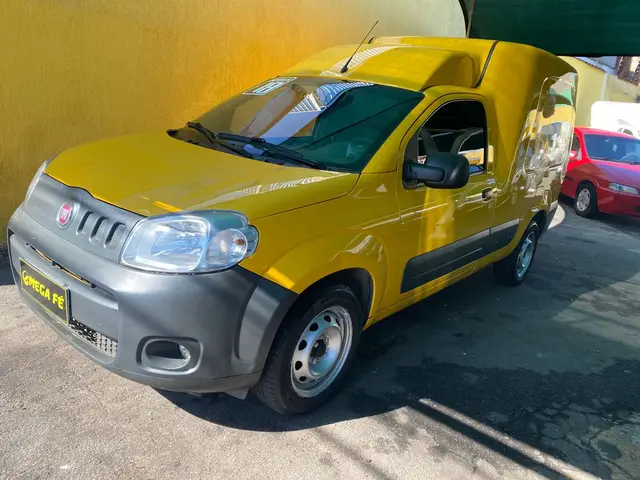 Carro Fiat Fiorino 2018 1.4 Evo Hard Working (Flex)