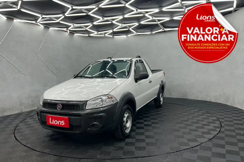 Fiat Strada Hard Working 1.4 (Flex) (Cabine Dupla)