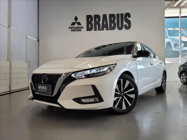 Carro Nissan Sentra 2023 Exclusive 2.0 16V Aut.