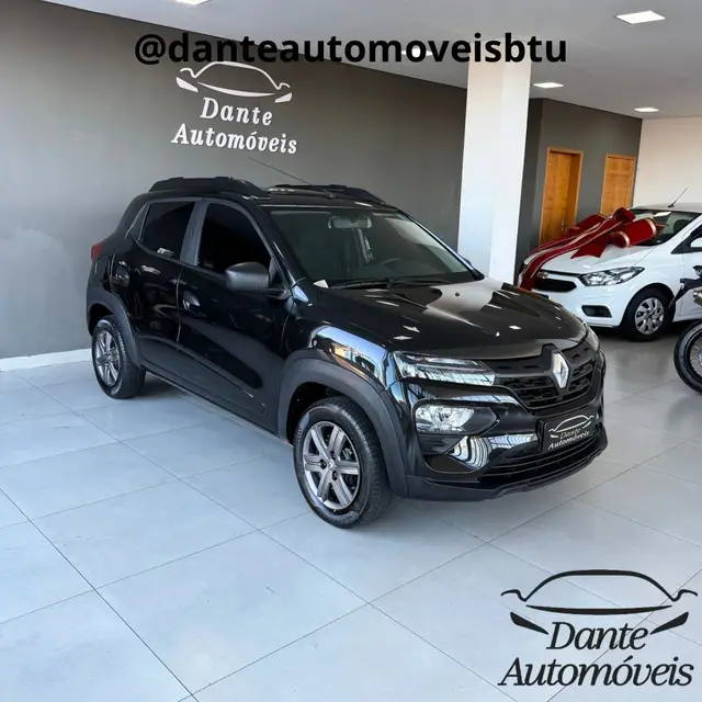 Carro Renault Kwid 2024 Zen 1.0 12v SCe (Flex)