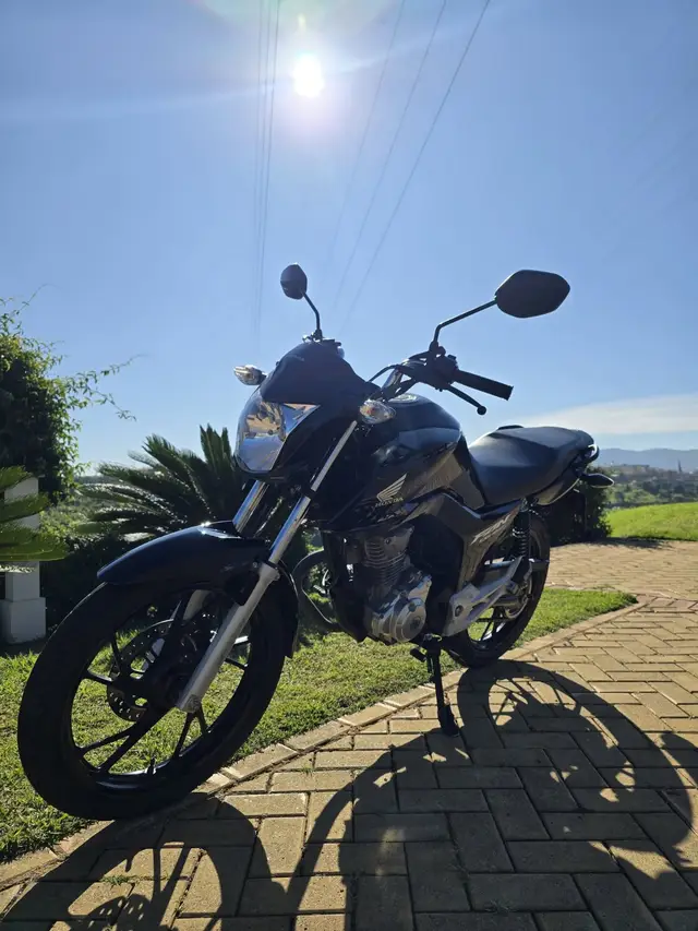 Moto Honda CG 160 2024 Fan