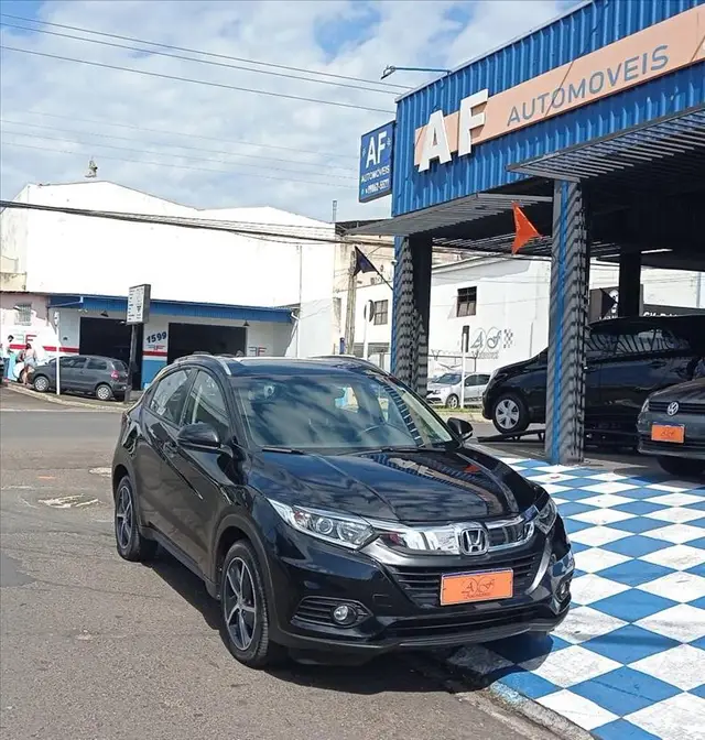 Carro Honda HR-V 2020 EX CVT 1.8 I-VTEC FlexOne