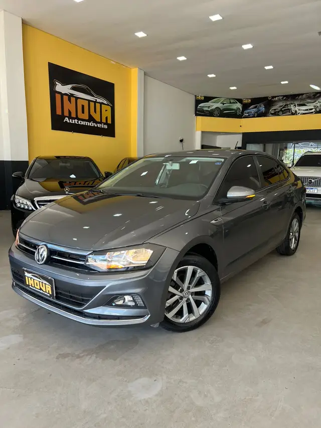 Carro Volkswagen Virtus 2020 1.0 200 TSI Highline (Flex) (Aut)