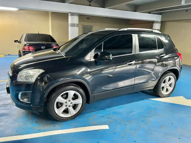 Carro Chevrolet Tracker 2015 LTZ 1.8 16v Ecotec (Aut) (Flex)