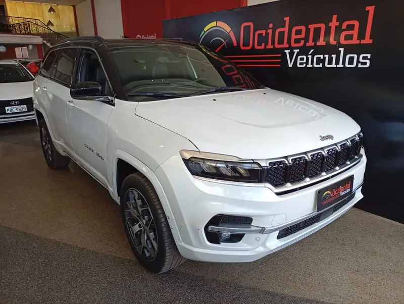 Jeep Commander Overland TD380 Diesel 4x4 (Aut)