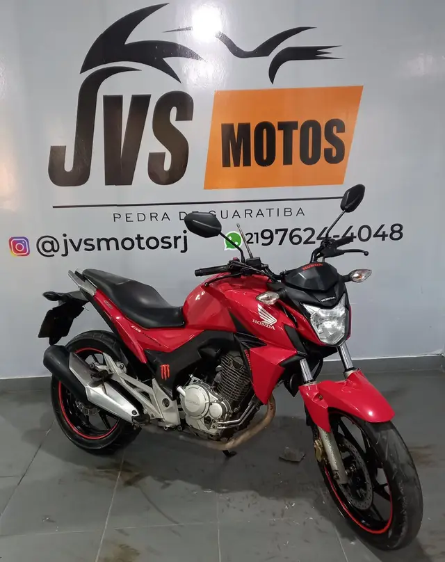 Carro Honda CB 250F Twister 2016 Standard