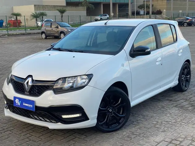 Carro Renault Sandero 2017 RS 2.0 16V (Flex)