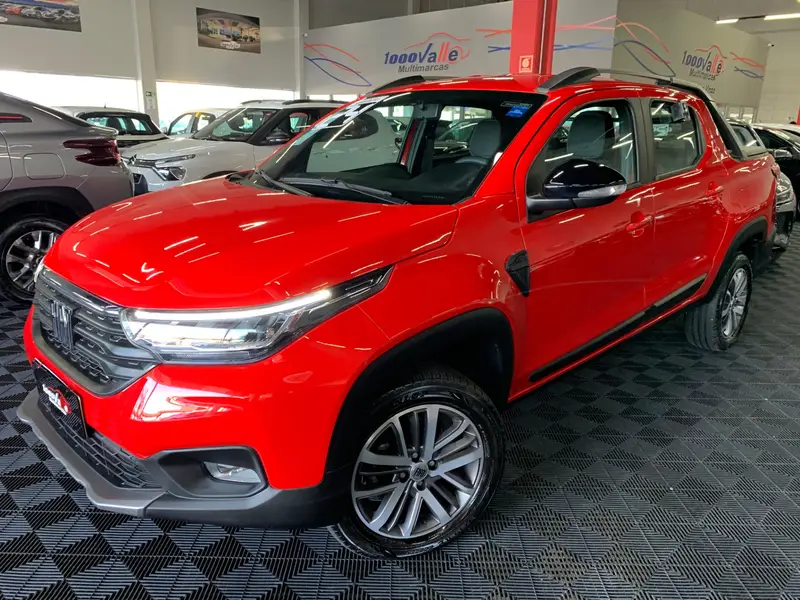 Fiat Strada Volcano 1.3 Flex 8V CD Aut.