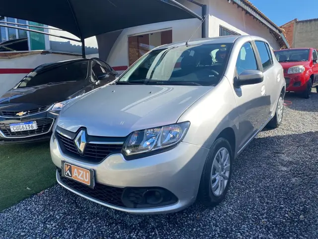 Carro Renault Sandero 2019 Expression 1.0 12V SCe (Flex)
