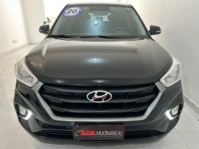 Carro Hyundai Creta 2020 Attitude 1.6 (Aut) (Flex) (PCD)