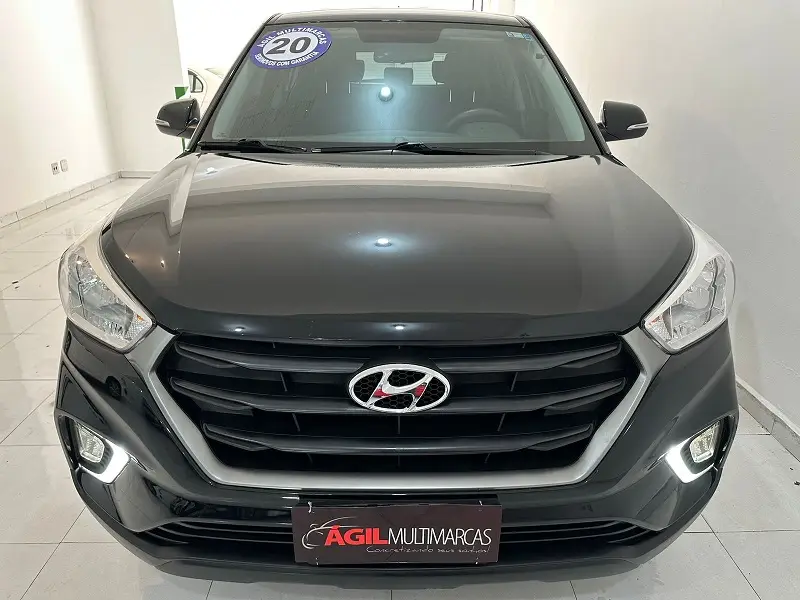 Hyundai Creta Attitude 1.6 (Aut) (Flex) (PCD)