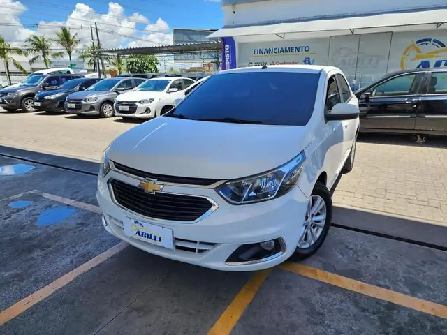 Carro Chevrolet Cobalt 2019 1.8 8V Econoflex LTZ Auto