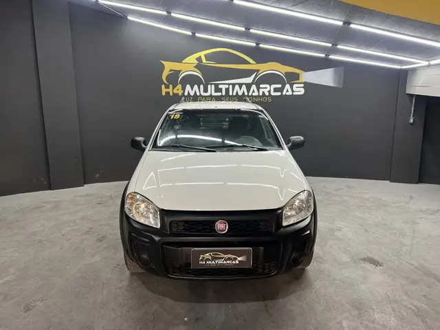 Carro Fiat Strada 2018 Freedom 1.3 CS (Flex)