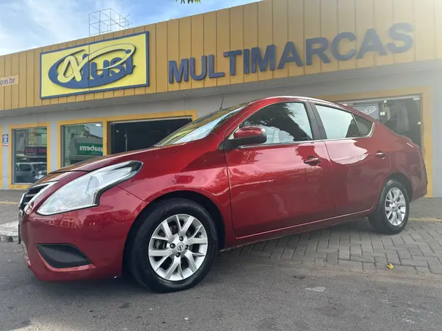 Carro Nissan Versa 2018 1.6 16V SV FlexStart CVT (Flex)
