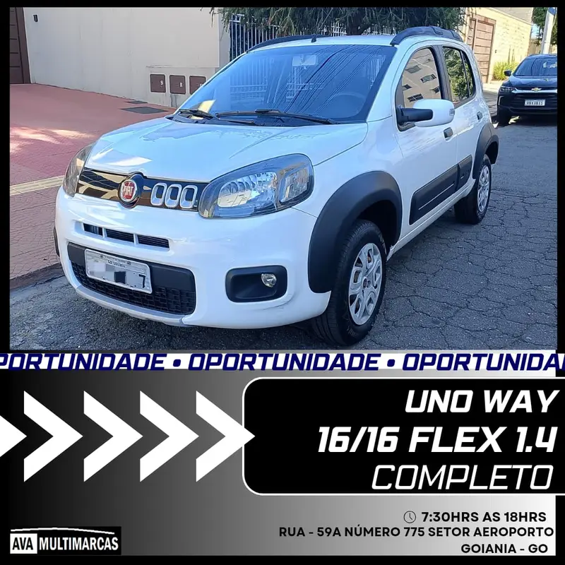 Fiat Way 1.4 8V (Flex) 4p