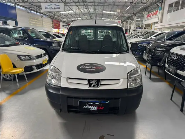 Carro Peugeot Partner 2021 Furgão 1.6 16V (Flex)