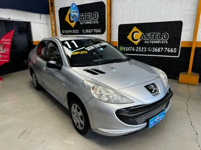 Peugeot 207 Sedan 207 Passion XR 1.4 8V (flex)