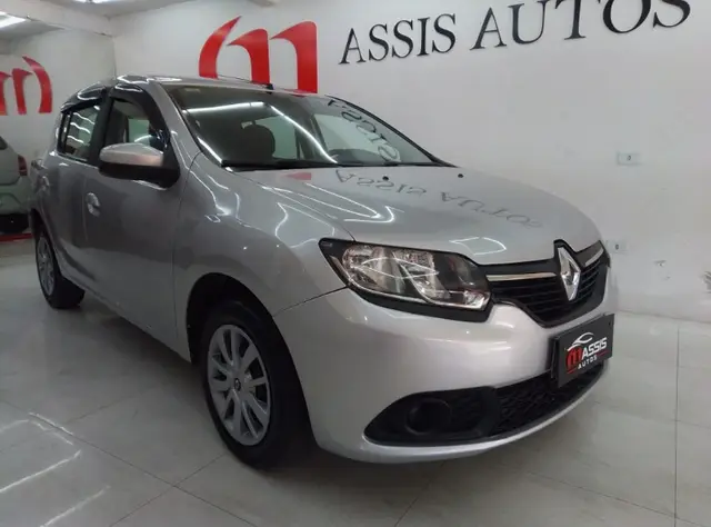 Carro Renault Sandero 2016 Expression 1.6 8V (Flex)