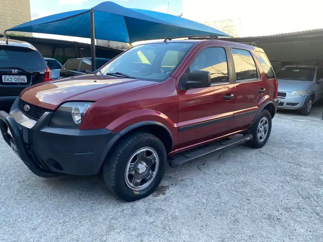 Carro Ford EcoSport 2007 Ecosport XLS 1.6 (Flex)